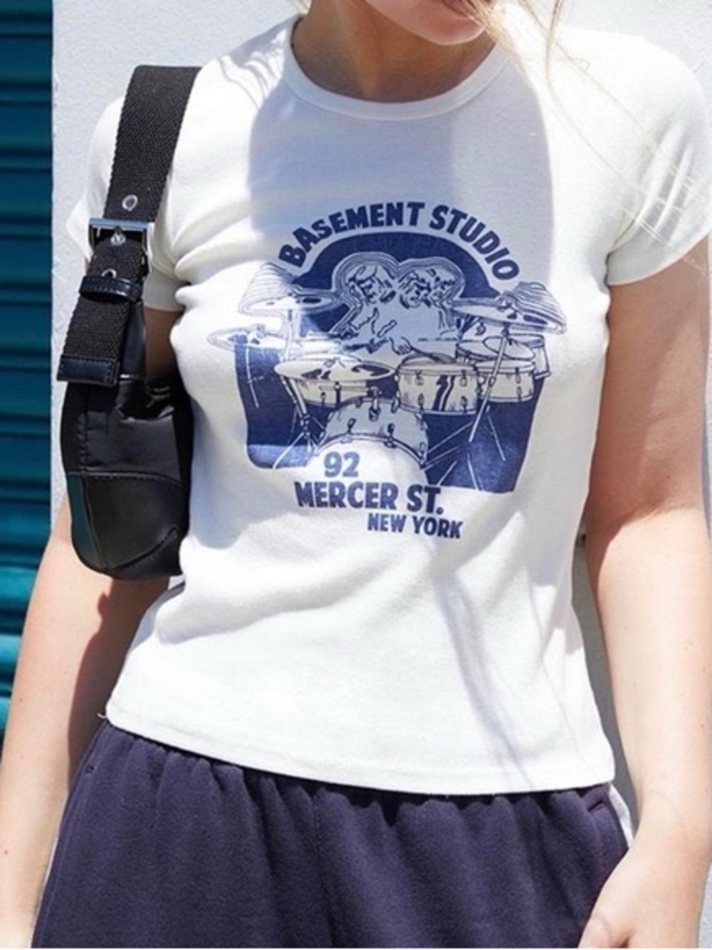 Brandy Melville John Galt tee